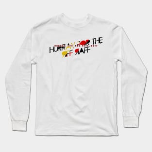 vintage typo Hurray For The Riff Raff Long Sleeve T-Shirt